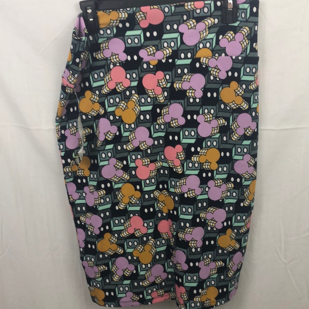 Disney Lularoe Cassie Skirt L